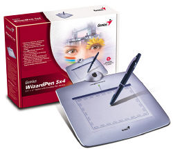 Планшет для рисования Genius  5"x4",USB