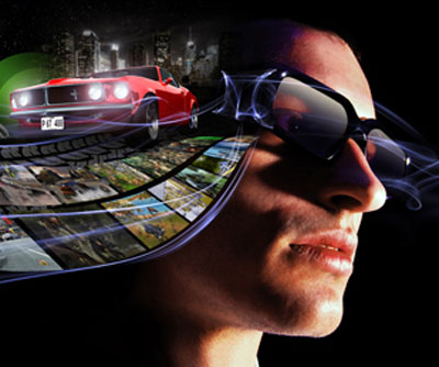 NVIDIA® 3D Vision™
