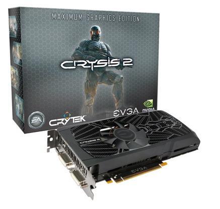 GeForce GTX 560 Ti Maximum Graphics Edition Crysis 2 