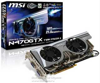 Три акселератора от компании MSI, выполненные в дизайне Twin Frozr II.